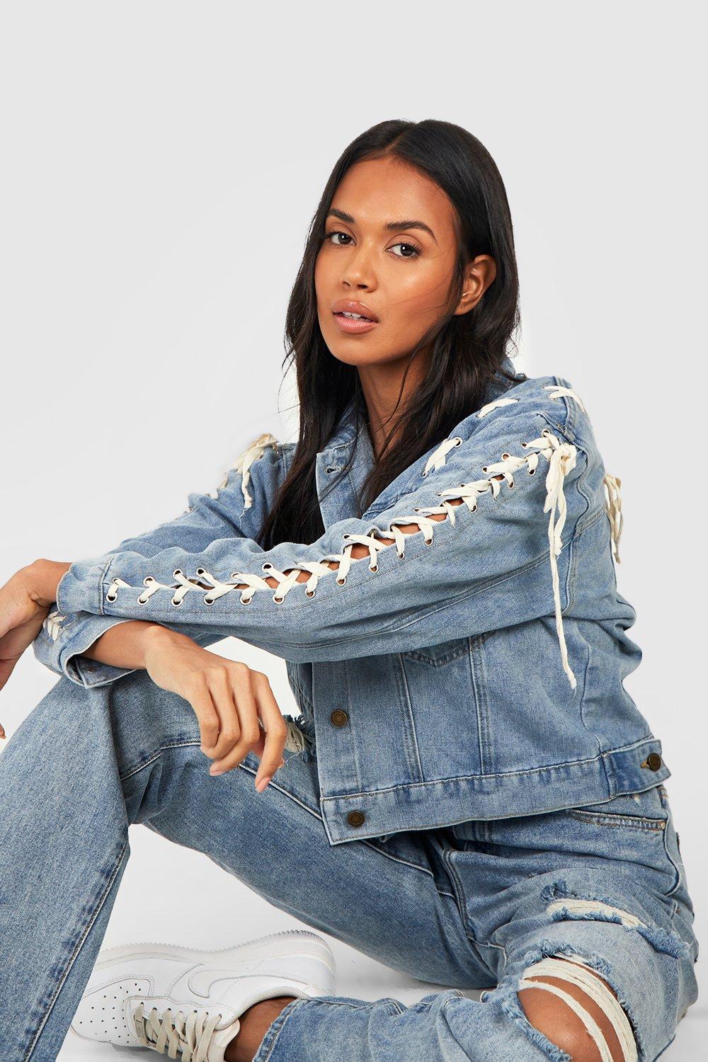 A.P.C】FEMME 3rd DENIM JKT Vintage wash